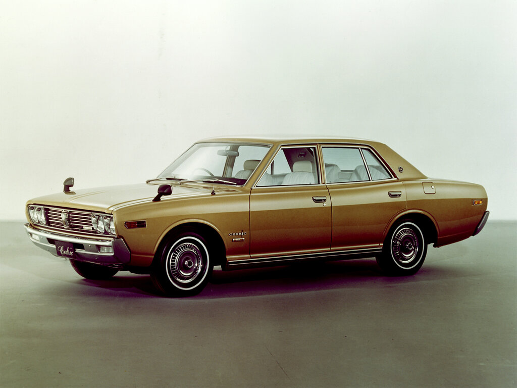 Nissan Cedric (230, N230) 3 поколение, седан (02.1971 - 06.1972)